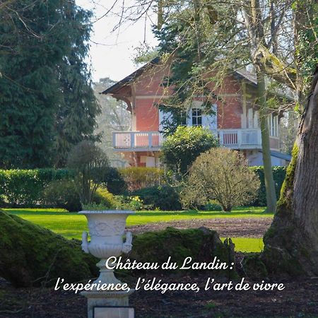 Chateau Du Landin - Bains Nordiques Le Landin Exteriér fotografie