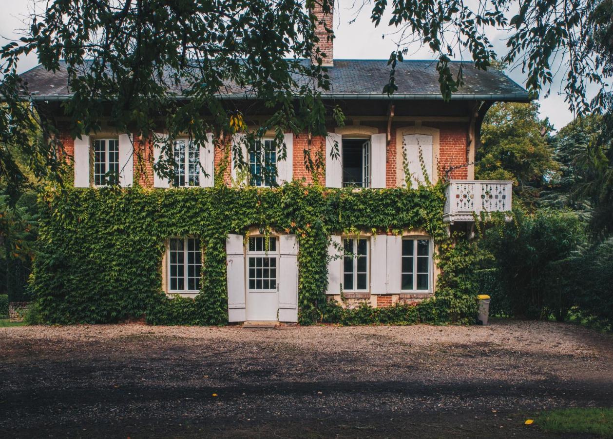 Chateau Du Landin - Bains Nordiques Le Landin Exteriér fotografie