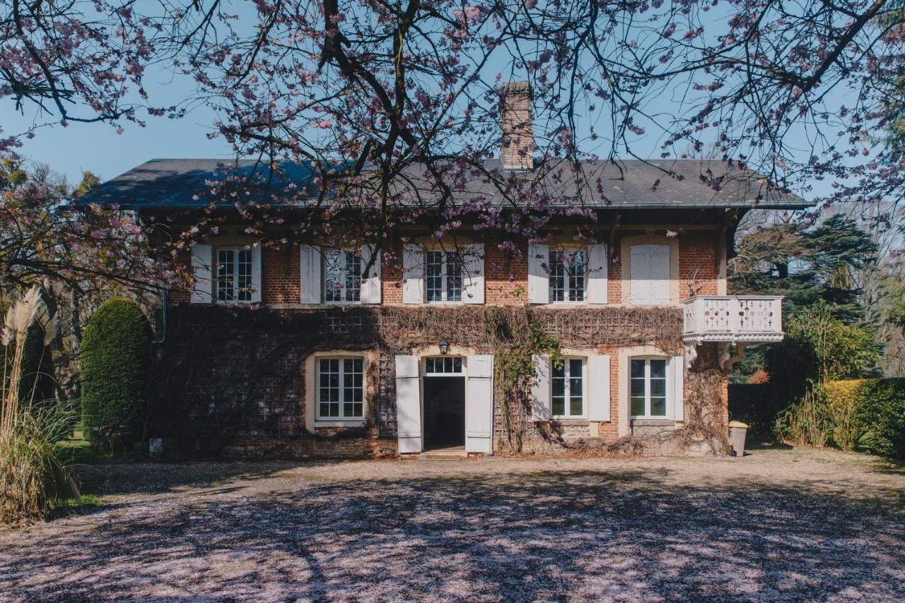Chateau Du Landin - Bains Nordiques Le Landin Exteriér fotografie