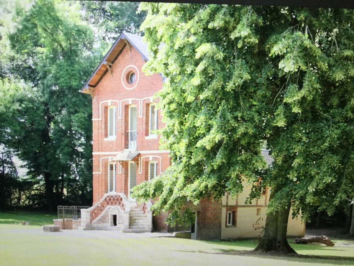 Chateau Du Landin - Bains Nordiques Le Landin Exteriér fotografie