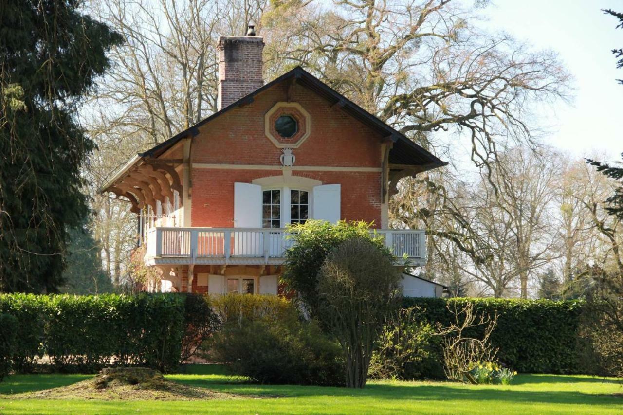 Chateau Du Landin - Bains Nordiques Le Landin Exteriér fotografie