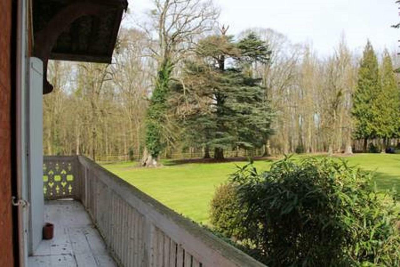Chateau Du Landin - Bains Nordiques Le Landin Exteriér fotografie